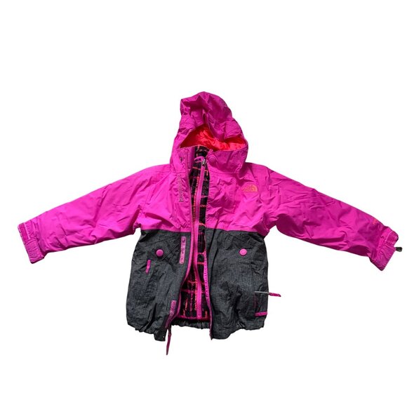 THE NORTH FACE GIRLS ZOE TRICLIMATE JACKET WITH INNER LINER - Picture 12 of 15